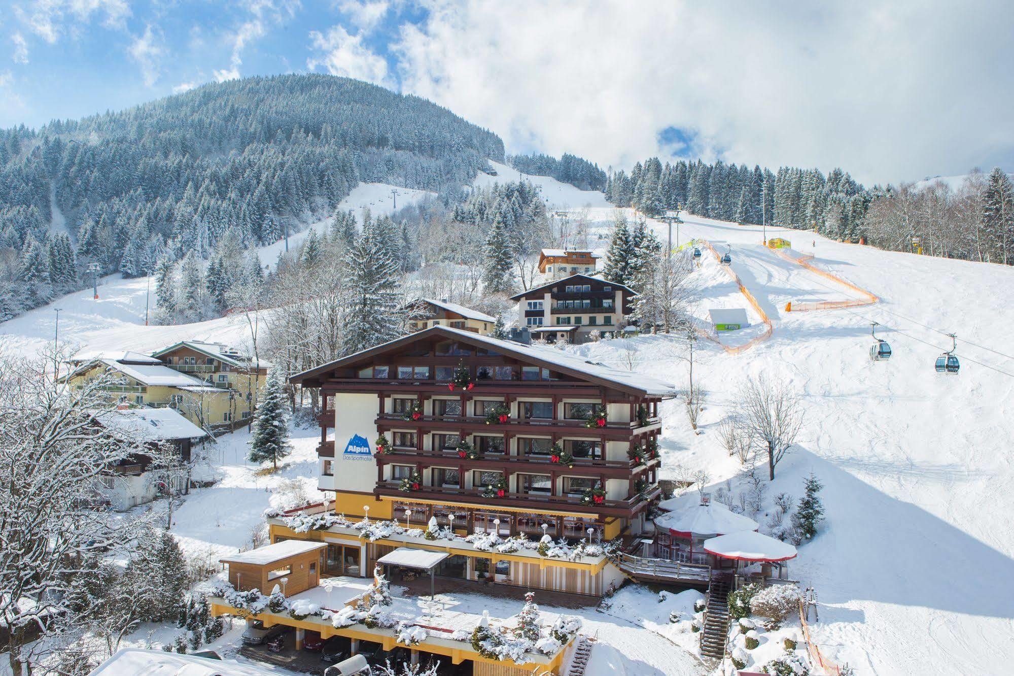 Alpin- Das Sporthotel, Summercard Included May - September Zell am See Kültér fotó